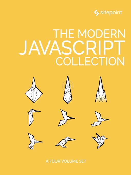 Title details for The Modern JavaScript Collection by Aurelio De Rosa - Available